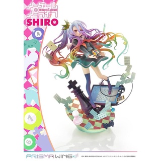 Pre Order No Game No Life Shiro 1/7 (PRISMA x WING)