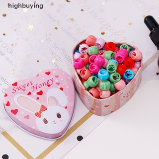 [highbuying] กิ๊บติดผม ลูกปัดน่ารัก สําหรับเด็กผู้หญิง สีลูกกวาด พลาสติก ขนาดเล็ก ปิ่นปักผม ใหม่