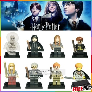 ฟิกเกอร์ Harry Potter Snape Ginny Weasley ขนาดเล็ก WM6031