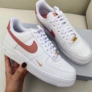 Nike Air Force 1 Essential “Rust Pink” รุ่นใหม่ (พร้อมกล่อง) 💖จ่ายเงินปลายทางได้