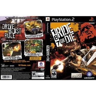 แผ่นเกมส์ PS2  187 Ride or Die   คุณภาพ ส่งไว (DVD)