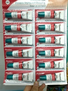[1 ชิ้น] ไม่โกงค่าส่ง Himalaya Lip Balm 10g บำรุงริมฝีปาก ดีมาก ปากดูอมชมพู