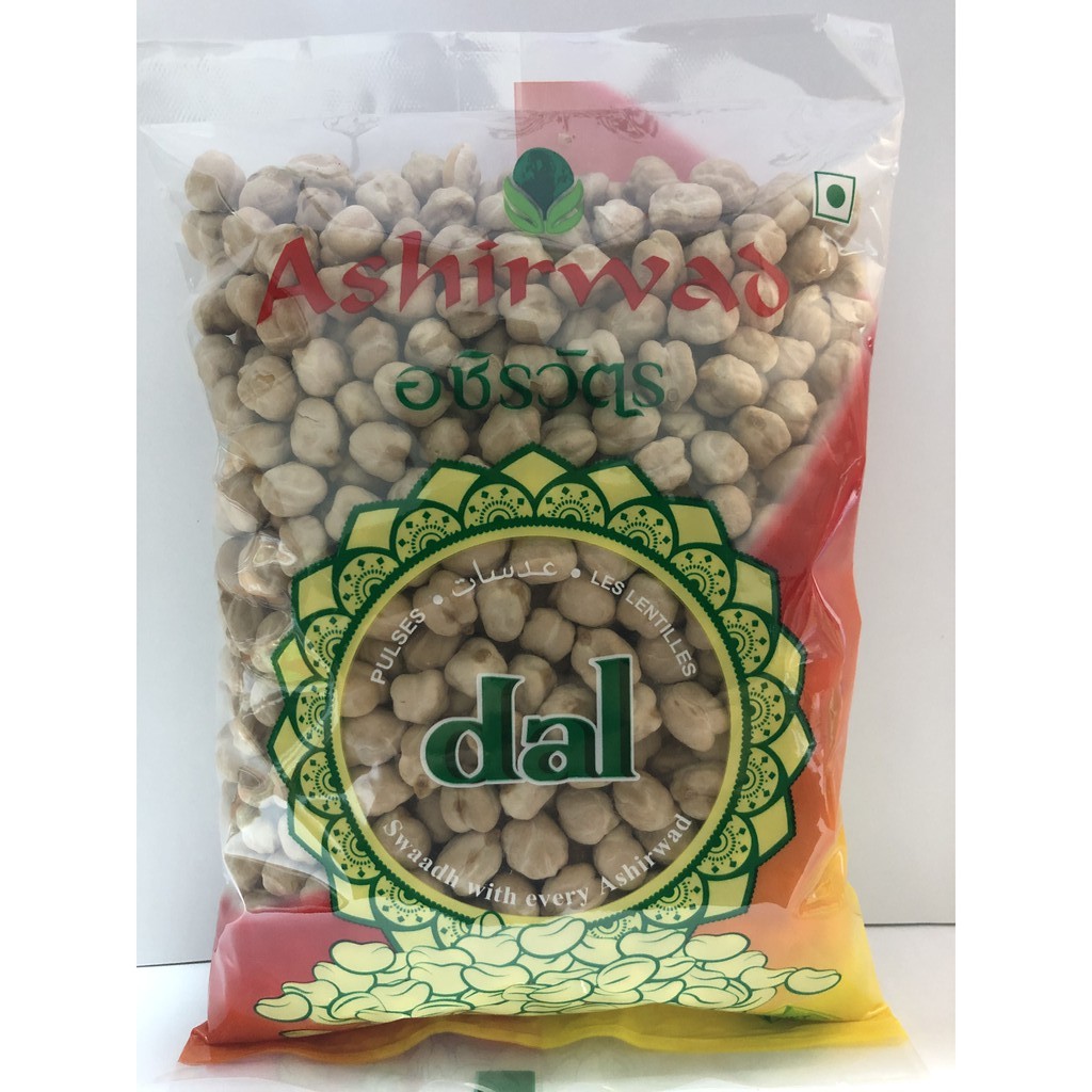 ถั่วลูกไก่ Ashirwad Kabuli Channa 500 GMS