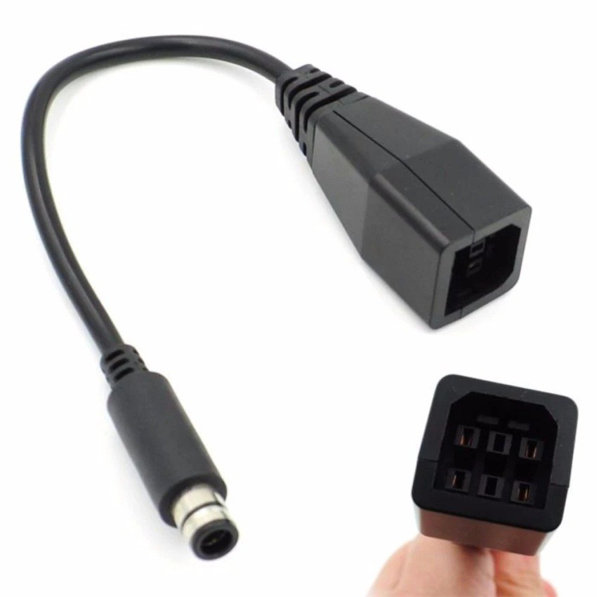 Xbox 360 เป็น Xbox 360 E - สายแปลงอะแดปเตอร์จ่ายไฟ AC Insten