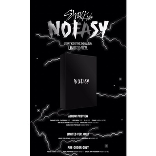 Stray Kids -อัลบั้ม NOEASY (Limited Edition) + ของแถมรอบพรี