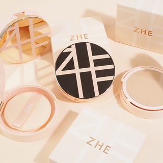 พร้อมส่ง/ของแท้ ZHE Foundation Powder แป้งผสมรองพื้น แป้งคุมมัน ไม่อุดตัน ปกปิด ไม่เป็นคราบ กันน้ำ กันเหงื่อ