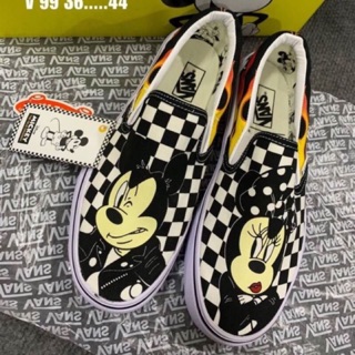 Vans Slip on (size36-44)สวมมิ้กกี้