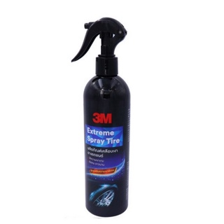 3M 39042E Extreme Spray Tire ผลิตภัณฑ์เคลือบเงายางรถยนต์ 400 มล.