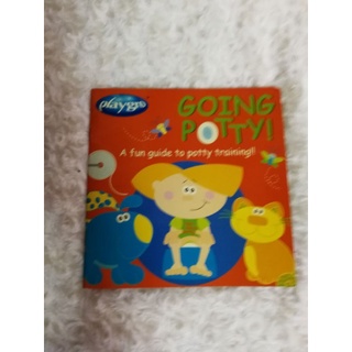 นิทานหัดใช้กระโถน​ นิทานมือสอง​ นิทานฝึกเด็กนั่งกระโถน​ playgro going potty