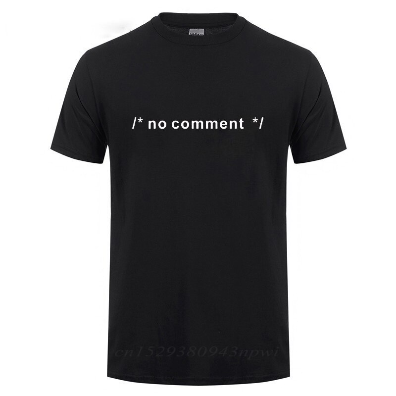 ถูกสุดๆเสื้อยืดแขนสั้นลําลอง ผ้าฝ้าย พิมพ์ลายตลก Geek Novelty Joke Coding HTML CSS Developer แฟชั่นฤ