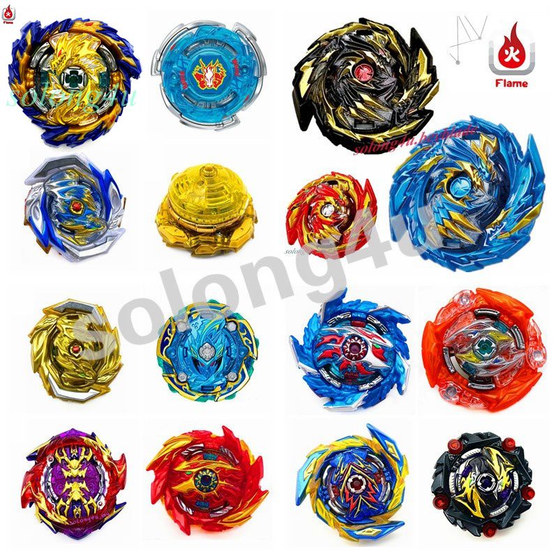 Solong4u Flame SuperKing GT Series Spinning Tops ของเล่นระเบิดสําหรับเด็ก
