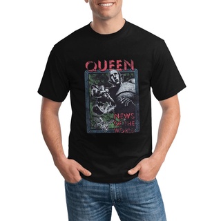 เสื้อยืด พิมพ์ลายวงร็อค Queens Of The World สําหรับผู้ชายS-5XL