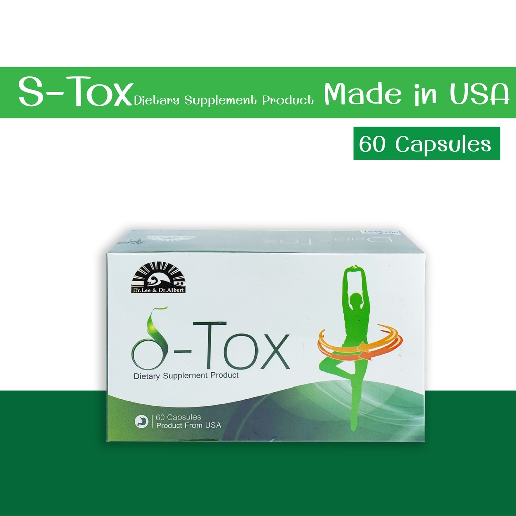 DeltaTox ดร.ลี แอนด์ ดร.แอลเบิร์ท 60 capsules เดลต้าท็อทซ์ Shopee