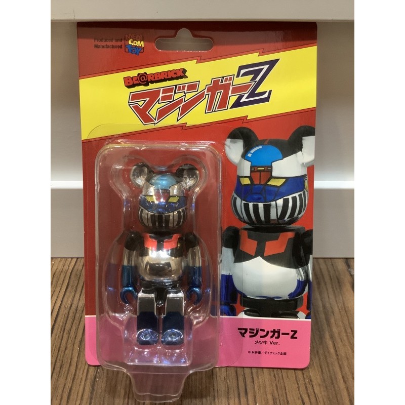 Bearbrick 100% Mazinger Z ของใหม่