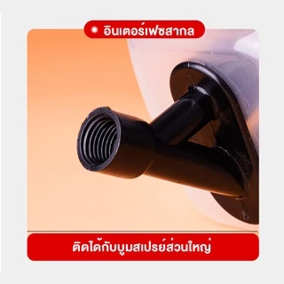 หัวฉีดพ่นยา ใหญ่ ฝาครอบหัวพ่นยา ฝาครอบพ่นยา หัวครอบพ่นยา（หัวฉีดกันลม） น้ำหนักเบา ผลิตจากพลาสติกเกรดA แข็งแรงทนทาน