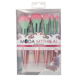 Moda mythical 6pc set แปรงแต่งหน้า สุดคุ้ม