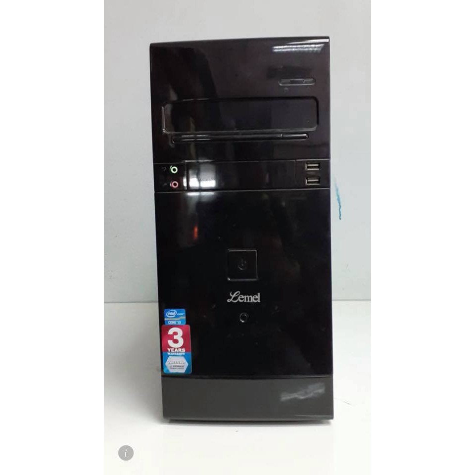 คอมพิวเตอร์มือ2 Intel i3-3220 3.30 GHz, RAM 4 GB DDR3, Hard Disk 1TB, VGA Gigabyte GT630 2GB, Power 