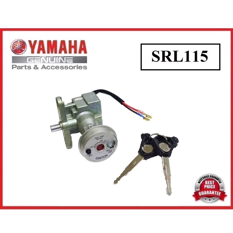 YAMAHA SRL115 MAIN SWITCH SET MAINSWITCH KUNCI SWITCH SET LAGENDA115 LAGENDA 115 SRL-115 SRL 115 SRL