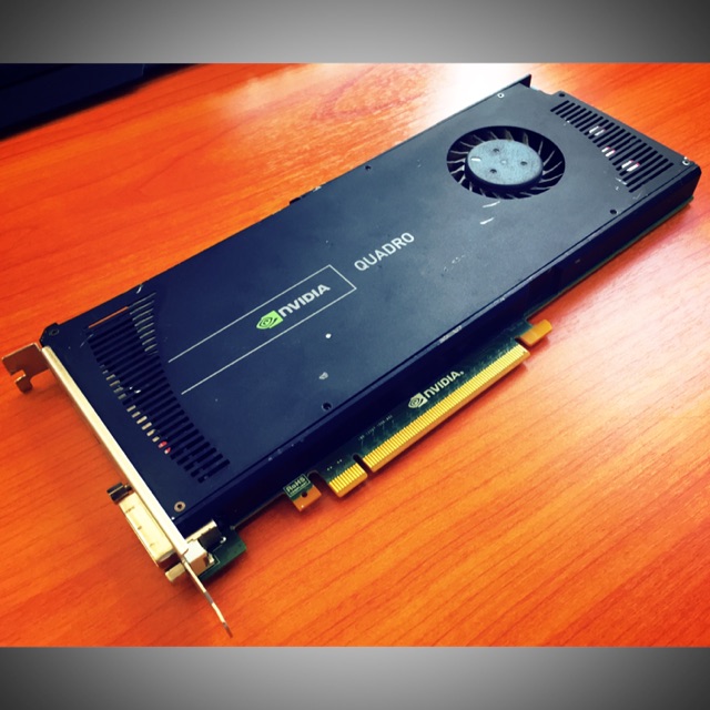 NVIDIA Quadro 4000 2GB (ของมือสอง)