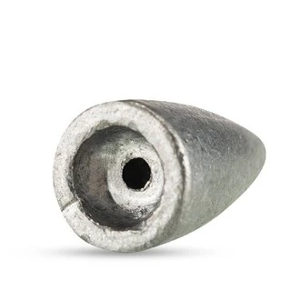 ตะกั่ว เท็กซัส ตะกั่วหลุม ตะกั่ว เดินหนอนยาง ปลายาง Sinker Bullet
