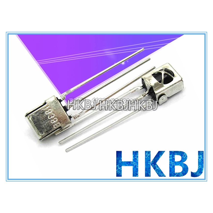 10 ชิ้น HX1838 / VS1838 VS1838B 1838 integration universal อินฟราเรดหัวรับ/เซ็นเซอร์อินฟราเรด