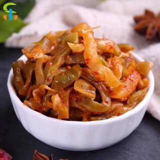 ผักดองหม่าล่า ผักดอง สาหร่าย พร้อมทาน（乌江榨菜) #พร้อมส่ง# ผักดองสูตรต้นตำรับแท้จากจีน