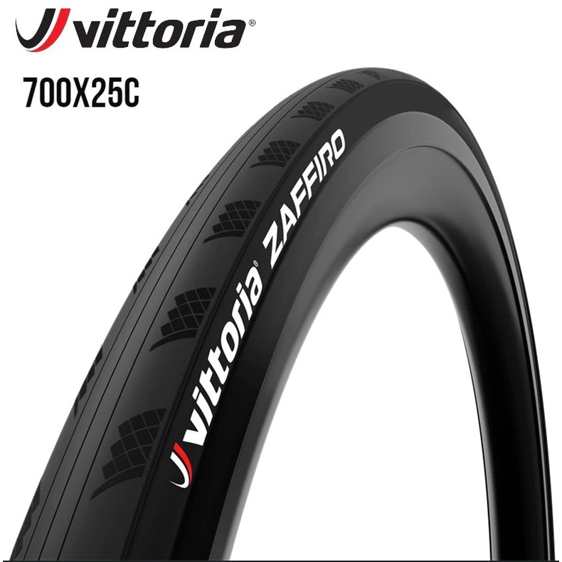 ยางนอกจักรยาน วิตอเรีย vittoria zaffiro 700x23c 700x25c 700x28c 700x30c ขอบลวด