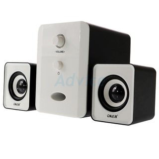 OKER SP-835 ลำโพง USB Multimedia Speaker Micro 2.1 650W