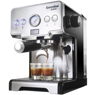 GEMILAI เครื่องชงกาแฟสด 15 bar รุ่น CRM3605 ฟังก์ชันกลั่นอัติโนมัติ