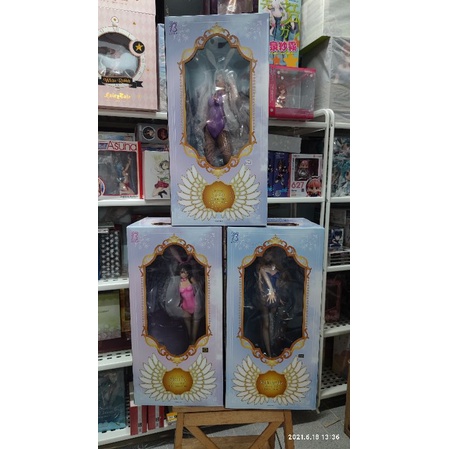 (Freeing) B-Style: Oh My Goddess! Belldendy, Syuld &  Urd Bunny 1/4