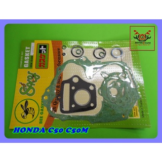 HONDA C50 C50M ENGINE GASKET COMPLETE SET // ปะเก็นเครื่อง ชุดใหญ่ สินค้าคุณภาพดี