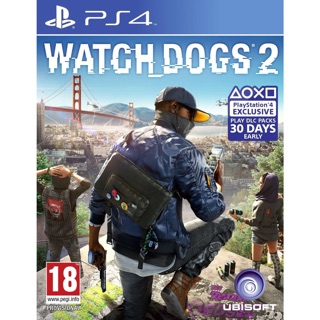 แผ่นเกมส์ ps4 : WatchDog 2