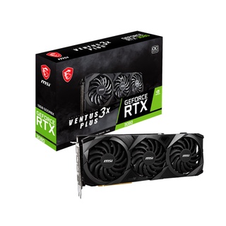 MSI VGA Card GeForce RTX™ 3080 VENTUS 3X PLUS 10G OC GDDR6X LHR/การ์ดจอของใหม่ ประกันSynnex 3Year