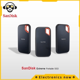 sandisk extreme portable ssd v2 - สูงสุด 1050mb/s - usb-c, usb 3.2 gen 2 - ไดรฟ์โซลิดสเตตภายนอก SDSSDE61 500gb 1tb 2tb 4tb SanDisk Extreme Portable SSD V2  - Up to 1050MB/s - USB-C, USB 3.2 Gen 2 - External Solid State Drive 500GB 1TB 2TB 4TB