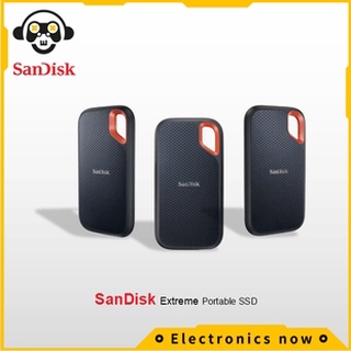 sandisk extreme portable ssd v2 - สูงสุด 1050mb/s - usb-c, usb 3.2 gen 2 - ไดรฟ์โซลิดสเตตภายนอก SDSSDE61 500gb 1tb 2tb 4tb SanDisk Extreme Portable SSD V2  - Up to 1050MB/s - USB-C, USB 3.2 Gen 2 - External Solid State Drive 500GB 1TB 2TB 4TB