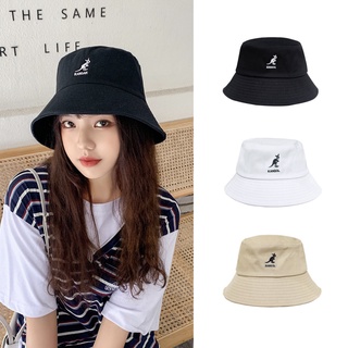 KANGOL หมวกบักเก็ต ปักลายจิงโจ้