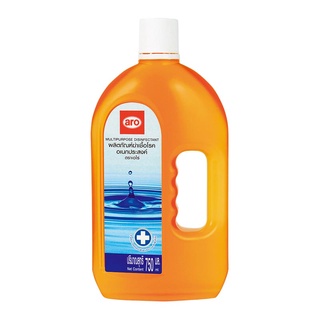 น้ำยาฆ่าเชื้อโรคอเนกประสงค์ 750ml. ตราเอโร่ ARO คลอโรไซลีนอล (Chloroxylenol) 4.8% - Multipurpose​ disinfectant 750ml.