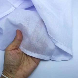 ถุงผ้าขาวบาง สาลูสีขาวรองกระติก*5ขนาด เย็บสำเร็จ สำหรับใส่ข้าวเหนียว นึ่งข้าวเหนียว*เย็บเก็บริมทุกด้าน*พร้อมส่ง