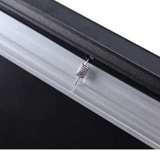 จอโปรเจคเตอร์ ALR FIXFRAME GYGAR เนื้อจอสีเทา เหมาะกับการดูหนัง (มีคลิปสอนประกอบสินค้า)
