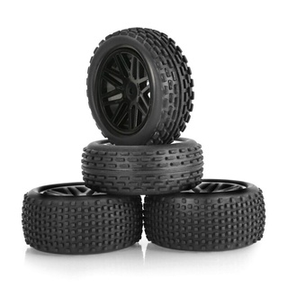 4Pcs 86mm Tires Wheel Tyre for Wltoys 144001 124019 104001 RC Car Upgrade Parts 1/10 1/12 1/14 Scale Off Road Buggy