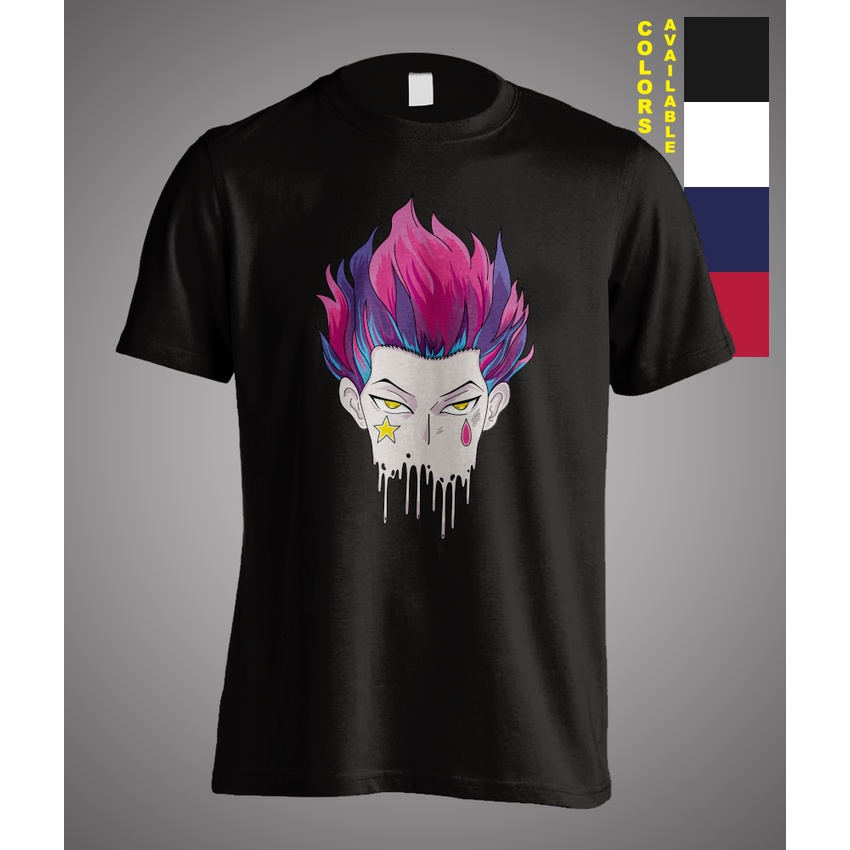 อะนิเมะมังงะ Hisoka Morow Hunter X Hunter เสื้อยืดตลกวันเกิด