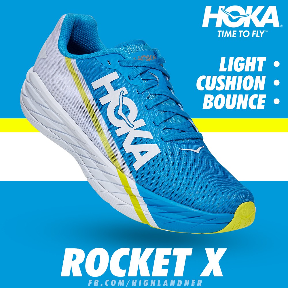 rocket x hoka