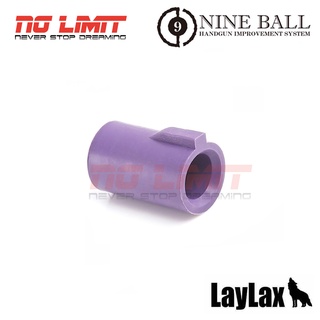 ยางฮอป LAYLAX Nine Ball Hop Up Bucking (Type: Soft) สำหรับ   GBB / VSR-10 เพิ่มความแม่นยำ ของแท้ 100% Made in Japan