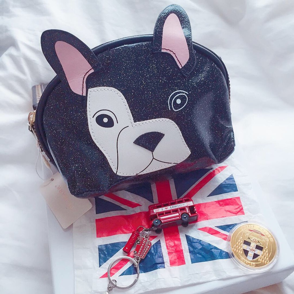 ✨พร้อมส่ง 168.-✨ กระเป๋ารูปน้องหมาพิทบูลจาก 🌟Shop UK 100%🌟