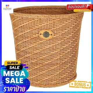 ตะกร้าผ้าทรงD MONARCH 42x40 ซม. ธรรมชาติBASKET MONARCH NATURE 42X40CM