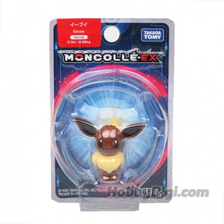 Takara Tomy Pokemon Moncolle EX - EMC-09 Eevee 4904810968467 (การันตีของแท้ 100%)