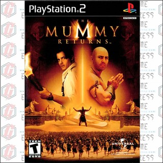 PS2: The Mummy Returns (U) [DVD] รหัส 1163