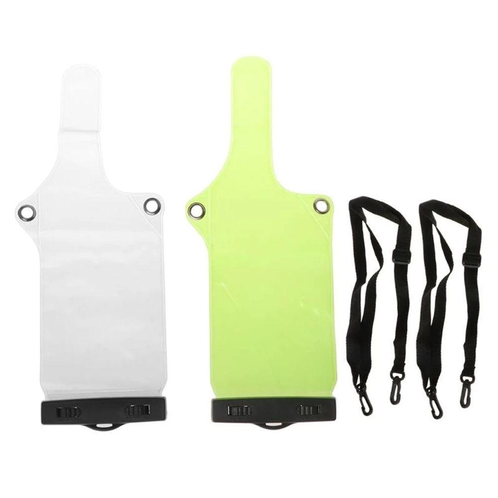 เป็นตัวเอก เครื่องส่งรับวิทยุกระเป๋ากรณีกระเป๋าแบบพกพาปกผู้ถือกันน้ําที่มีเชือกเส้นเล็กป้องกันปกสองทางวิทยุป้องกัน - รูปที่ 7