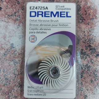 dremelดอกขัดเงายาง#ez472sa(120g)