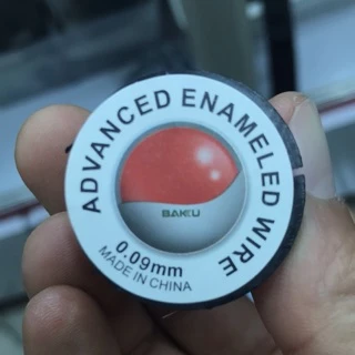 ลวดทองแดง ต่อลาย วงจร 0.09mm
